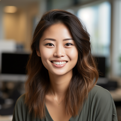 Erfahrener asiatischer Finanzexperte in professioneller Beratung